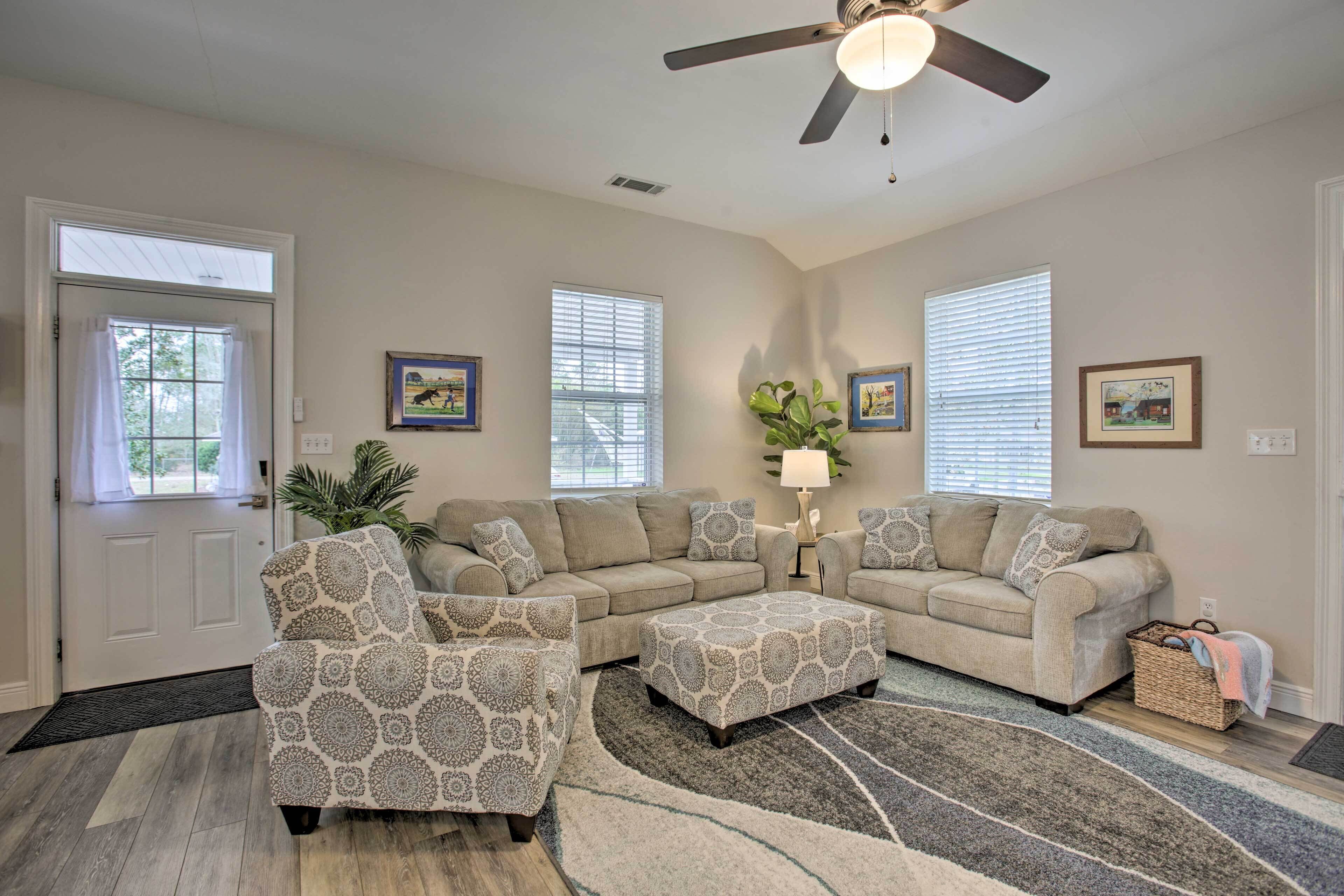 Cottage (3 Bedrooms) | Intérieur