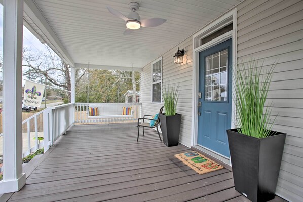 Cottage (3 Bedrooms) | Interior - Waveland Home Near Beach: Pets Allowed! (Waveland)