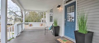 Waveland Home Near Beach: Pets Allowed!