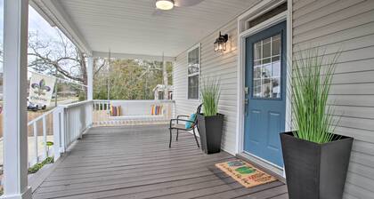 Waveland Home Near Beach: Pets Allowed!