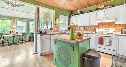 Colorful Lake Huron Home: Near Ferry & Beach!