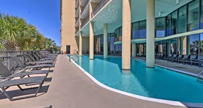 Beachfront Dauphin Island Condo w/ 2 Pools & Sauna