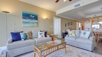Apartment (2 Bedrooms) | Bahagian dalam