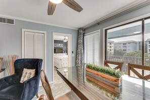 Interior - Walk to Beach: Hilton Head Resort Condo w/ Pools! (Hilton Head Island)