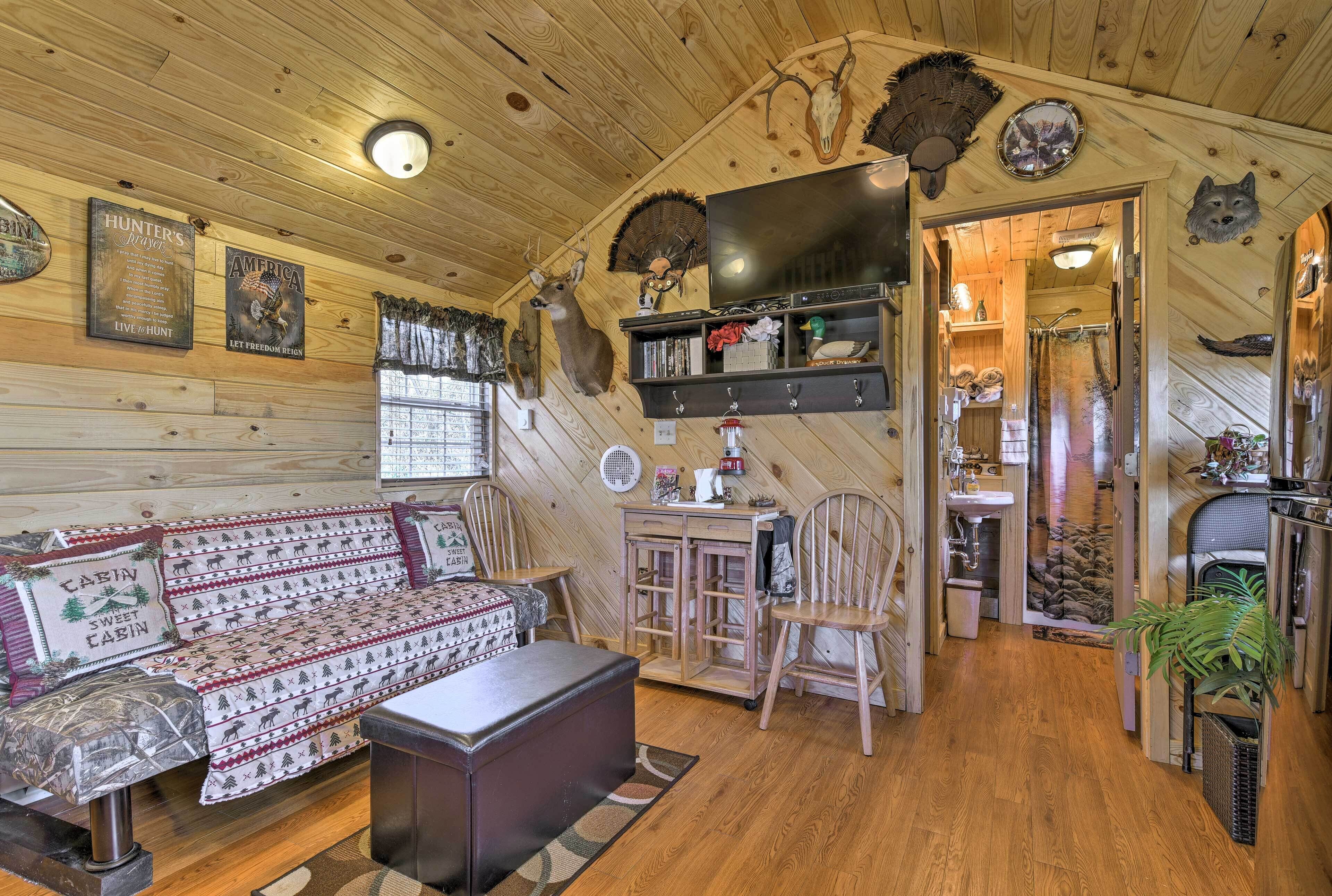 Cozy Cumberland Cabin in the Allegheny Mountains!
