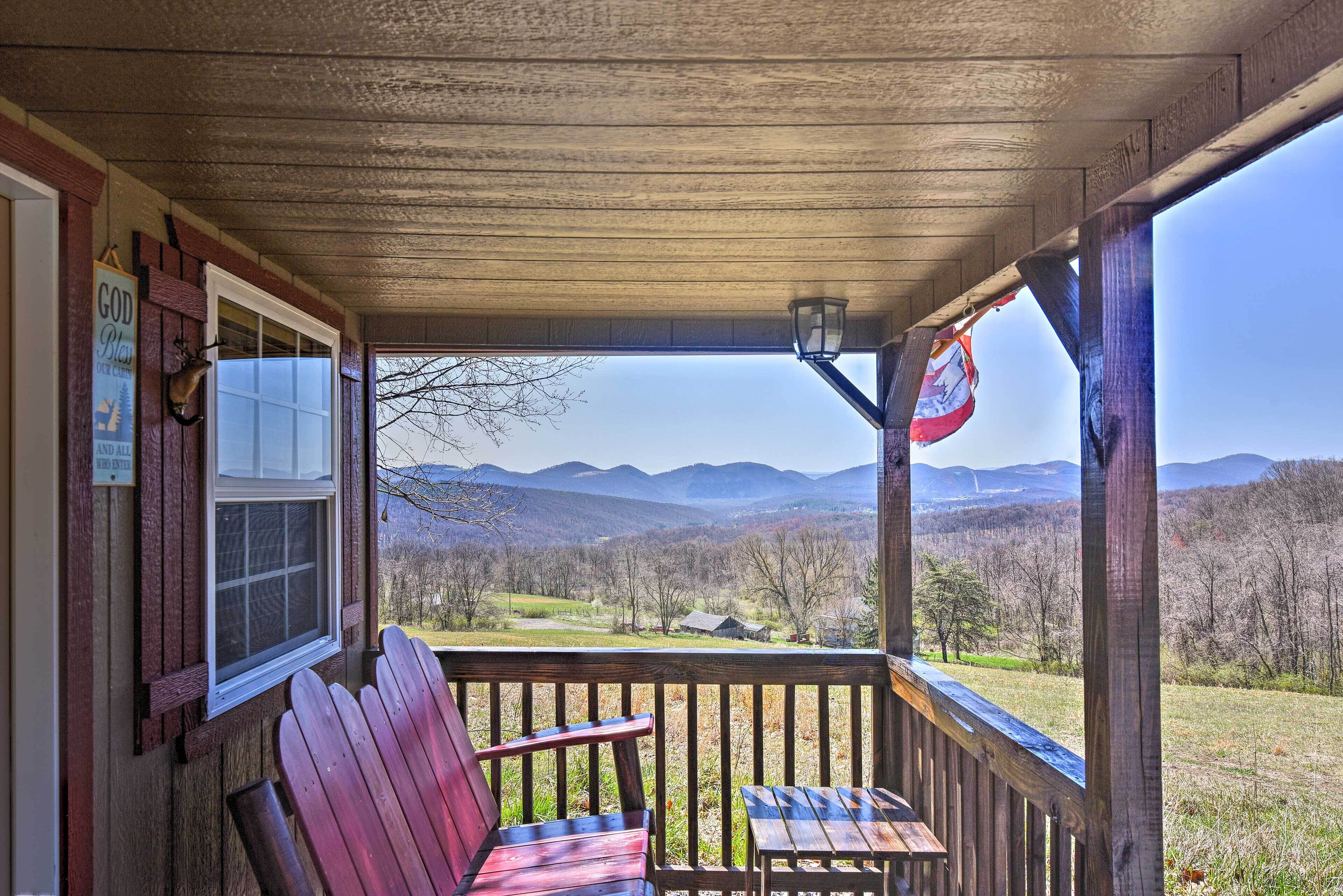 Cozy Cumberland Cabin in the Allegheny Mountains!