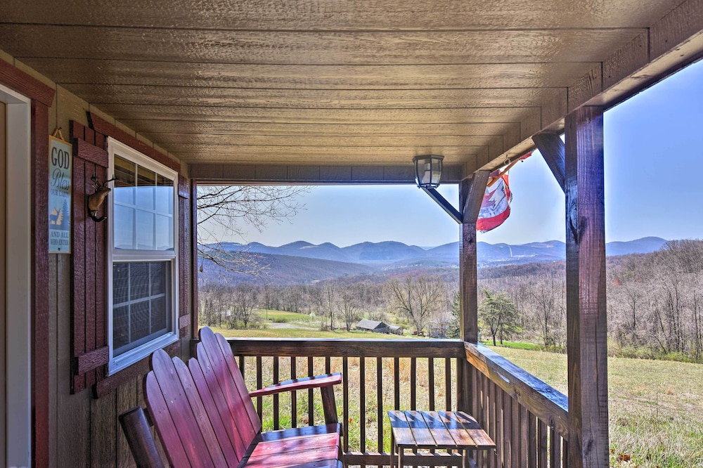 Cozy Cumberland Cabin in the Allegheny Mountains!
