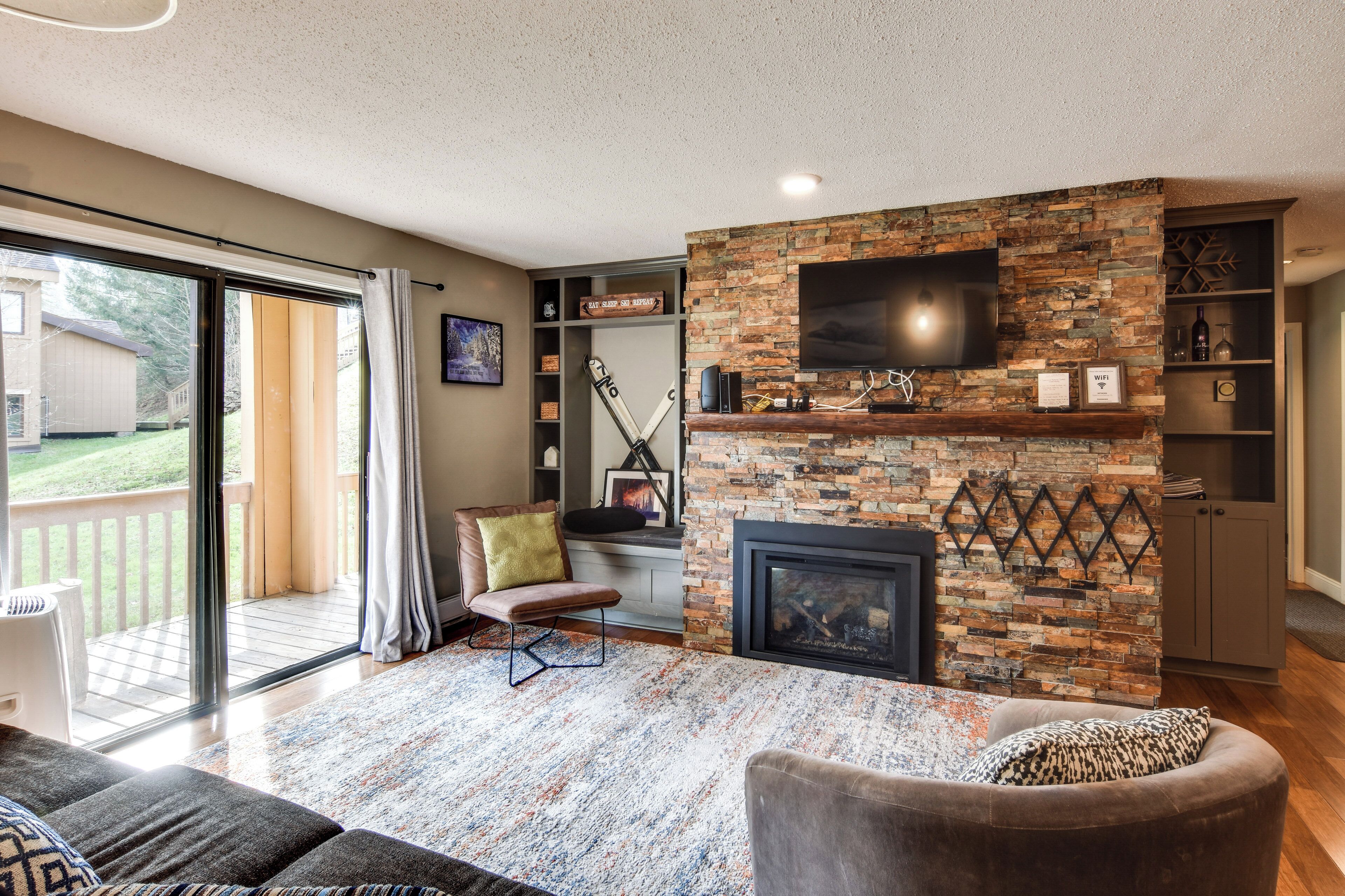 واجهة المنشأة