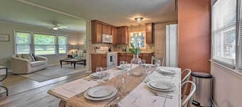 Charming Retreat on 5 Acres w/ Deck & Grill!