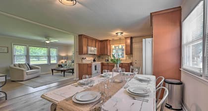 Charming Retreat on 5 Acres w/ Deck & Grill!