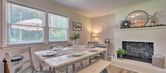 Charming Retreat on 5 Acres w/ Deck & Grill!