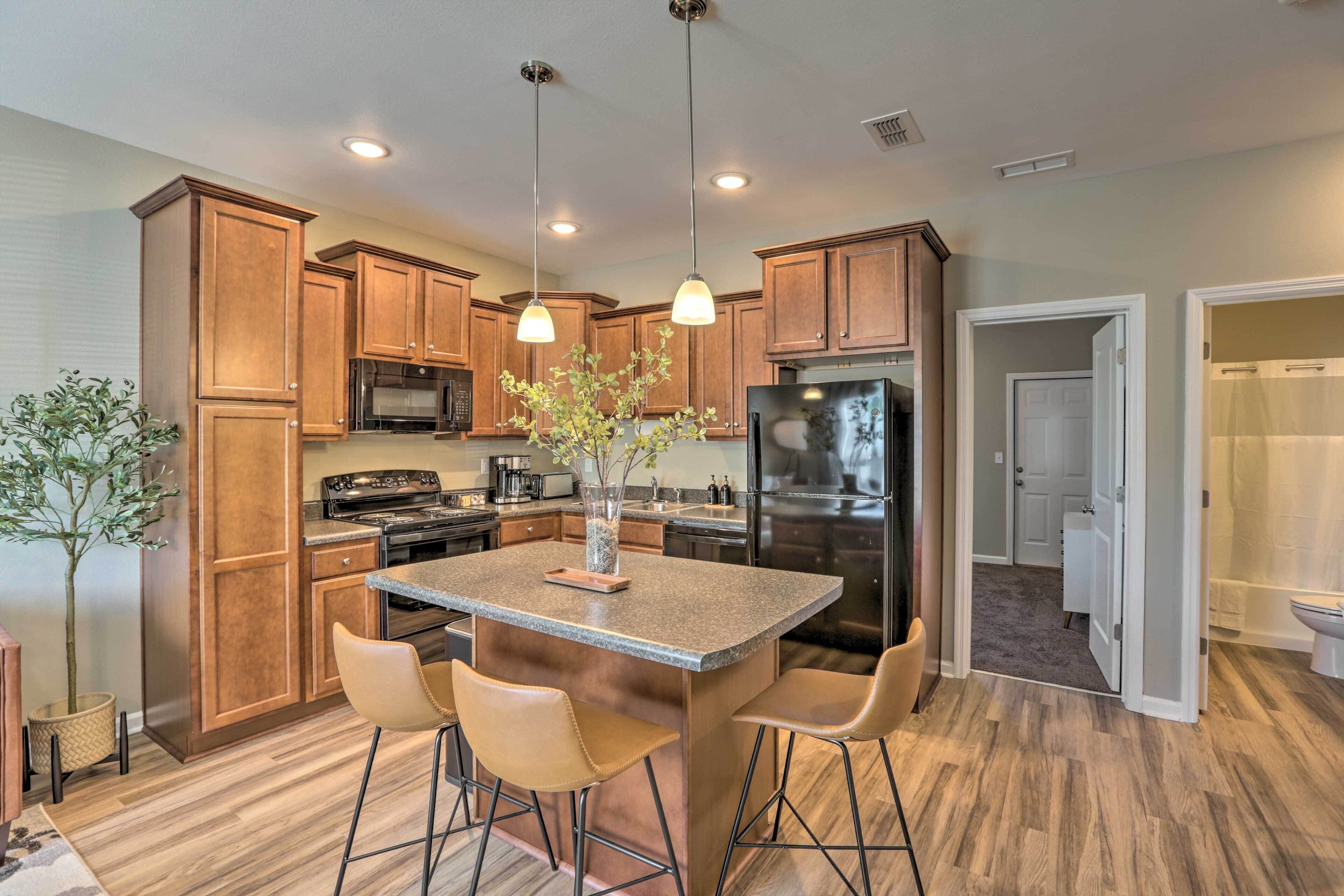 Appartement (3 Bedrooms) | Intérieur