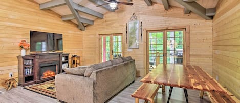Ferienhaus (3 Bedrooms) | Innenbereich