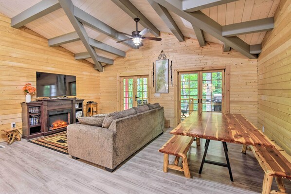 Ferienhaus (3 Bedrooms) | Innenbereich