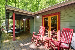 House (3 Bedrooms) | Interior - Pet-friendly Otto Mountain Cabin w/ Fireplace! (Otto)