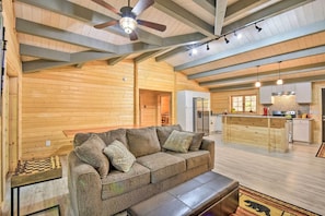 Ferienhaus (3 Bedrooms) | Innenbereich