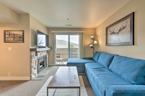 Walkable Park City Condo w/ Pool & Hot Tub!