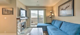 Walkable Park City Condo w/ Pool & Hot Tub!
