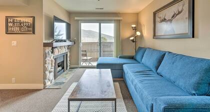 Walkable Park City Condo w/ Pool & Hot Tub!