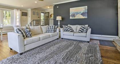 Serene Hopatcong Cottage w/ 50-foot Dock!