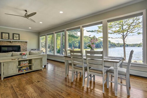 Serene Hopatcong Cottage w/ 50-foot Dock!
