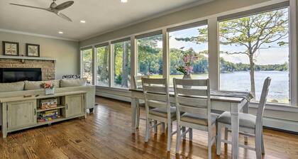 Serene Hopatcong Cottage w/ 50-foot Dock!