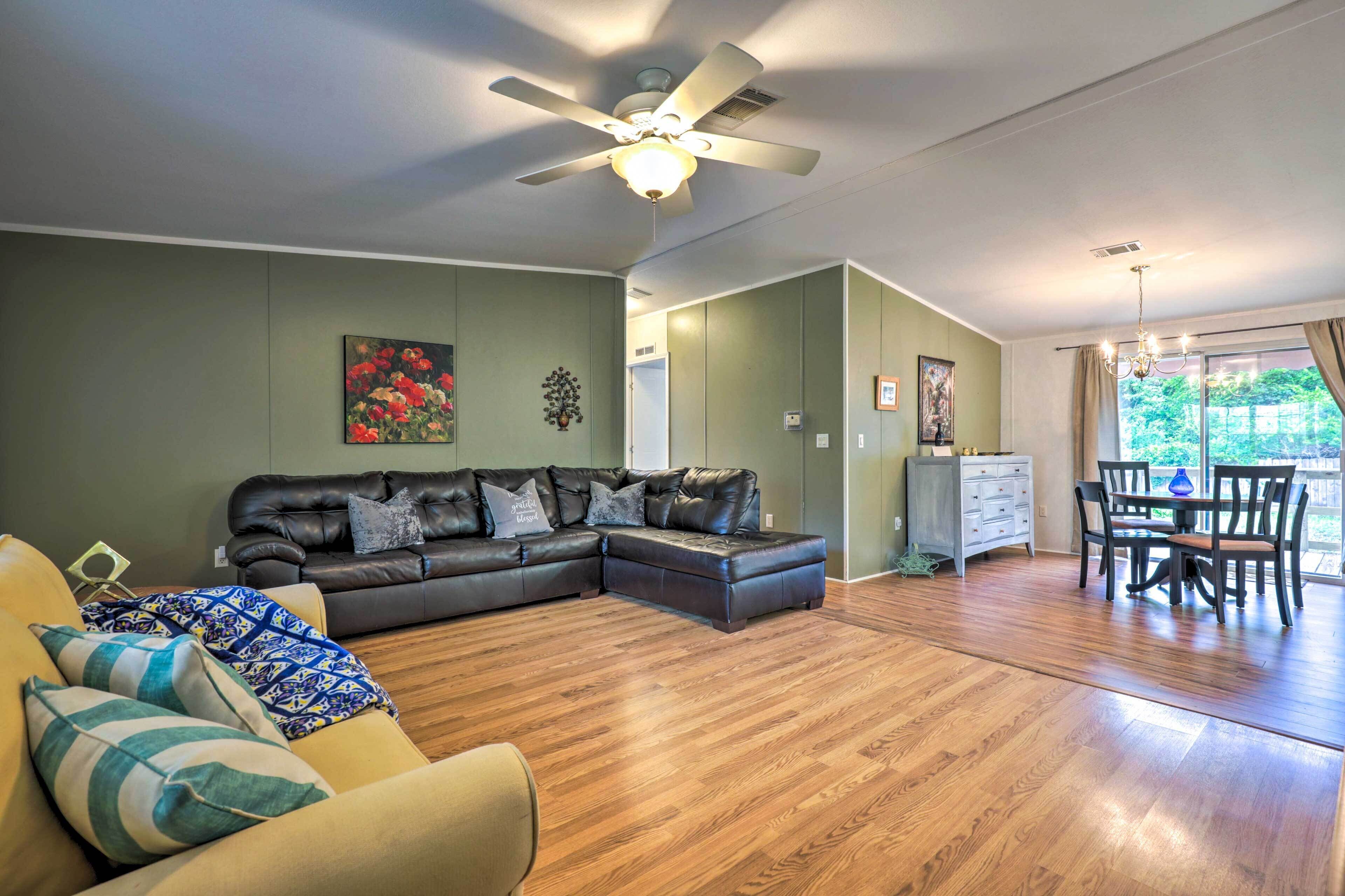 Cheery St Augustine Retreat - 5 Mi to Dtwn!