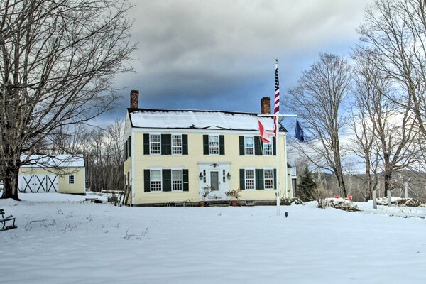 Historic Bradford Home - 8 Mi To Mount Sunapee! - New Hampshire