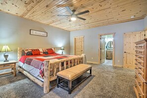 3 bedrooms, bed sheets