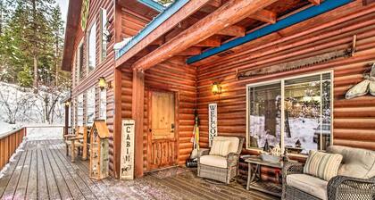 Garden Valley Cabin w/ Loft & Large Deck!