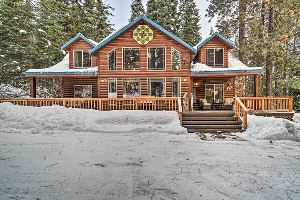 House (3 Bedrooms) | Interior - Garden Valley Cabin w/ Loft & Large Deck! (Garden Valley)