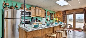 15 Mi to Niangua River: Studio in Buffalo