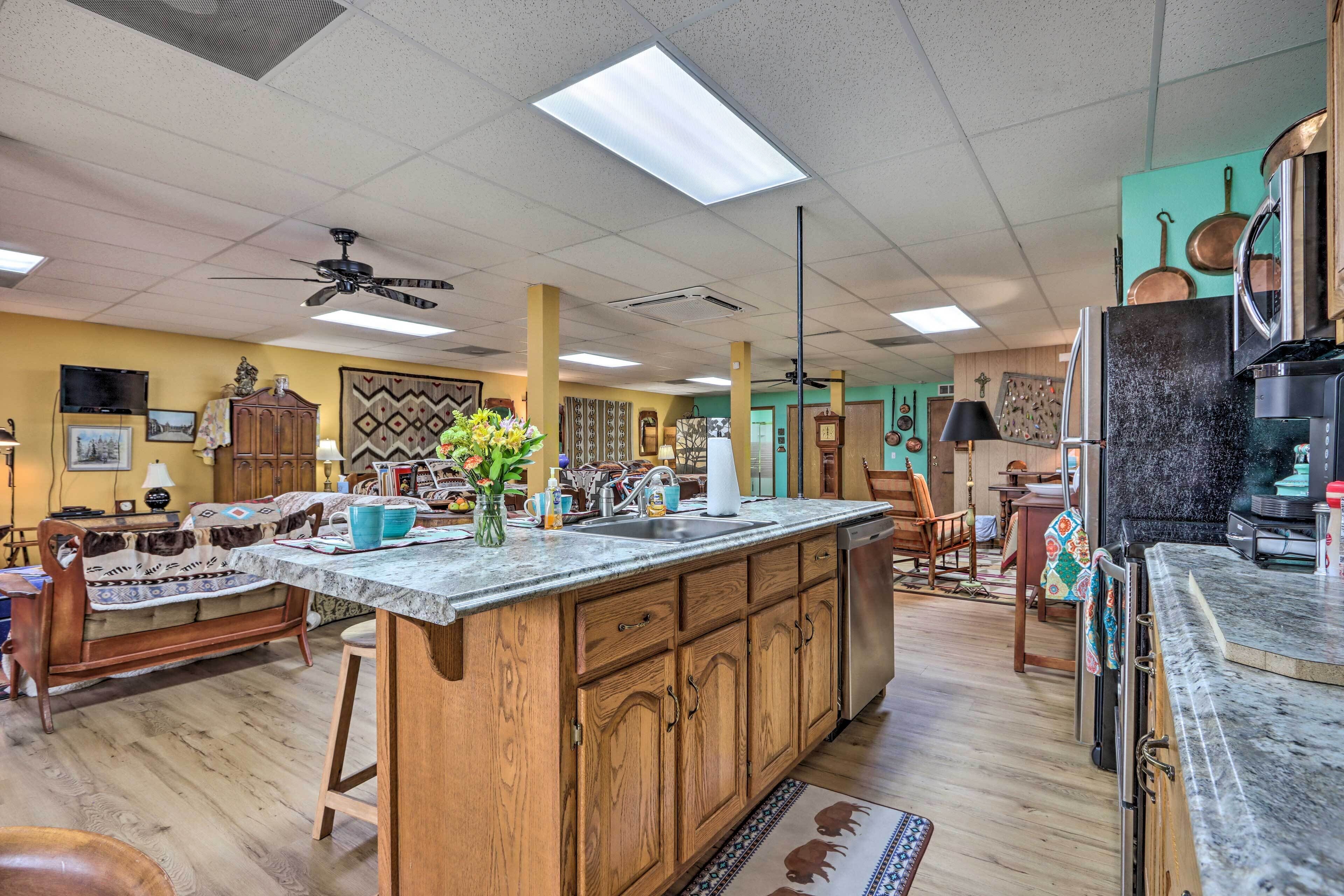 Apartment (0 Bedroom) | Interior