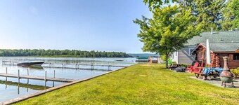 'tiny House Cottage 6' w/ Dock on Crooked Lake