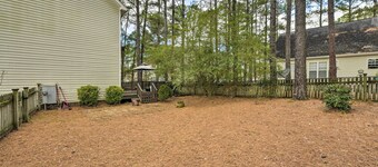 Wendell Home w/ Fenced Yard, Close to Raleigh