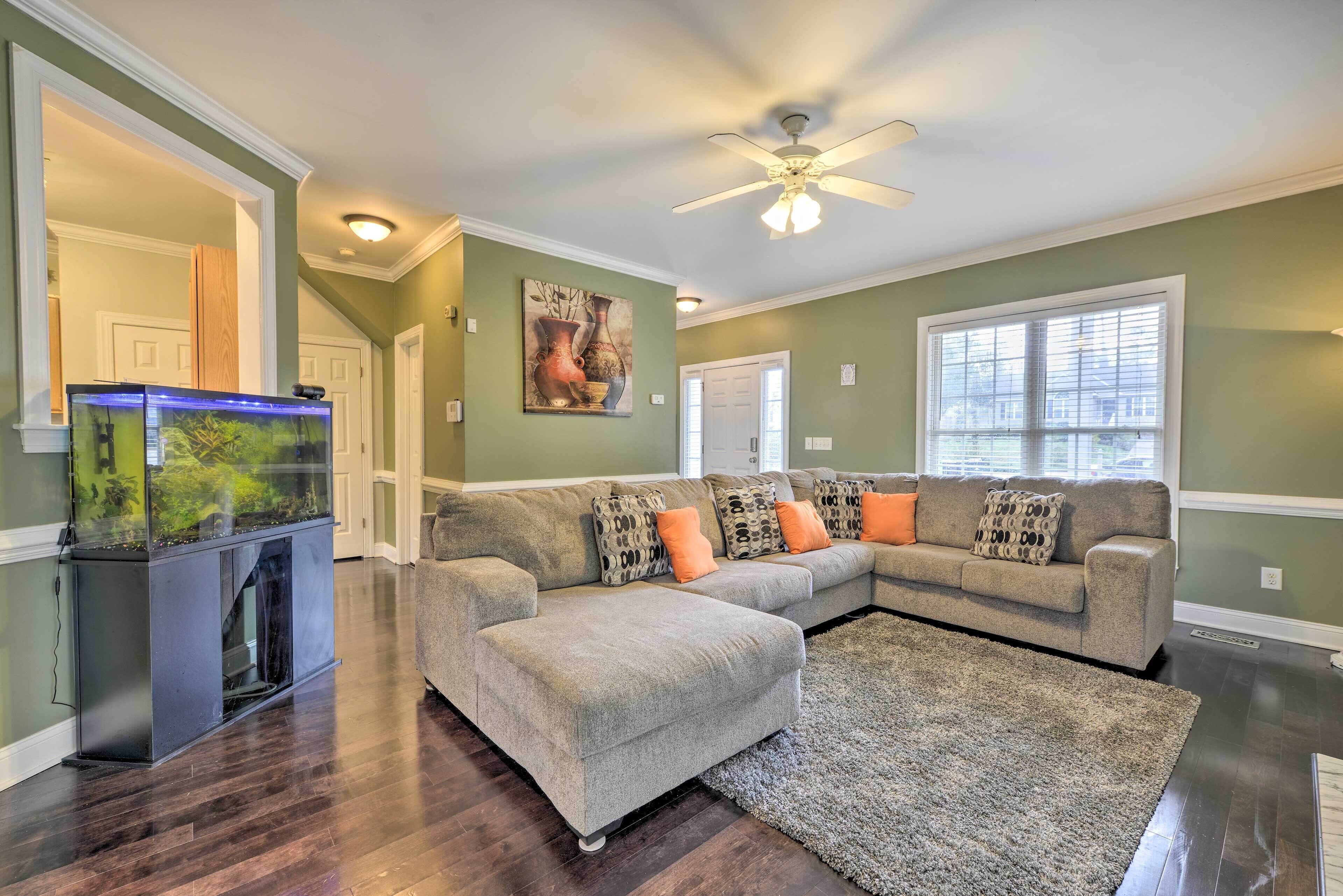 المنشأة من الداخل