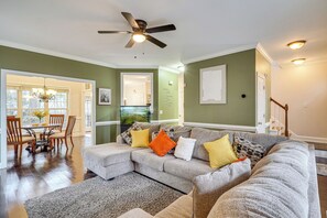 Interior - Wendell Home w/ Fenced Yard, Close to Raleigh (Wendell)