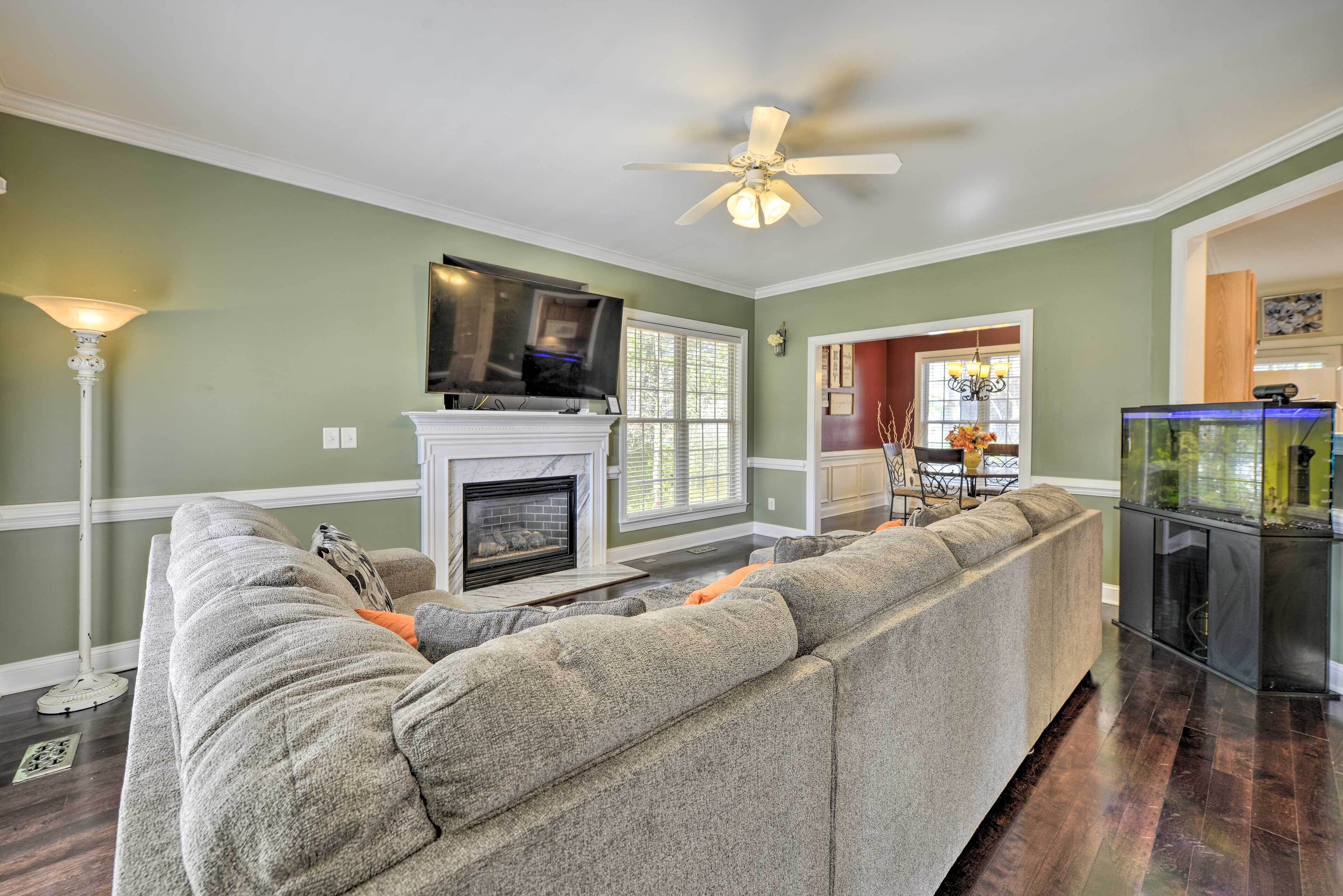 Wendell Home w/ Fenced Yard, Close to Raleigh