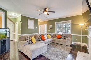 Interior - Wendell Home w/ Fenced Yard, Close to Raleigh (Wendell)