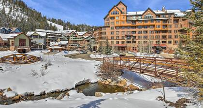 Cozy Ski-in/ski-out Winter Park Resort Condo!
