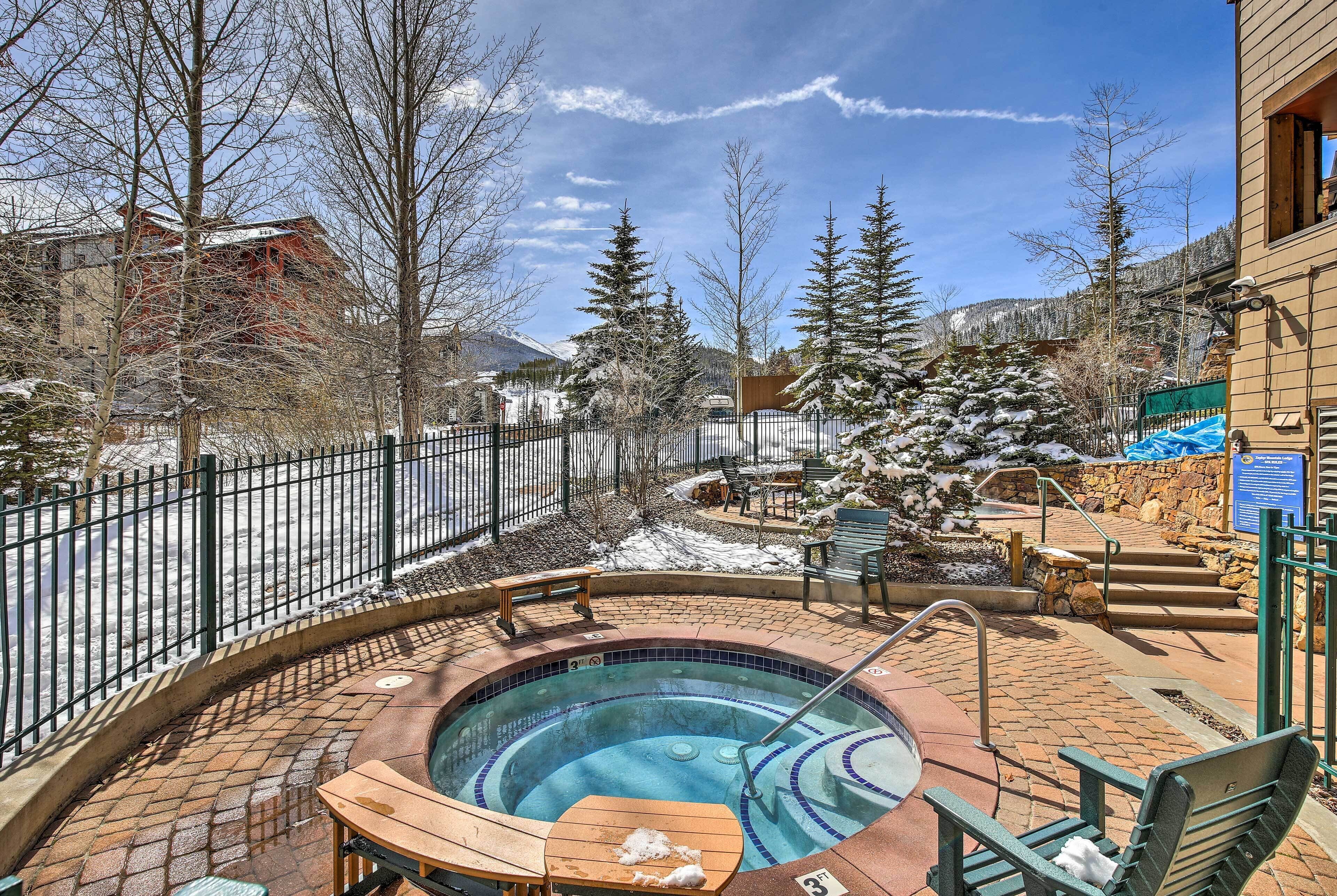 Cozy Ski-in/ski-out Winter Park Resort Condo!