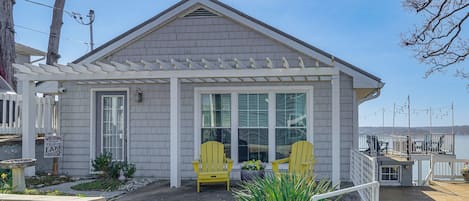 Hus (3 Bedrooms) | Overnatningsstedets facade