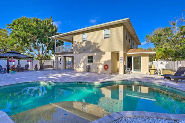 Front of property - Modern Clearwater Home w/ Deck: 9 Mi to Beach (Clearwater)