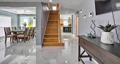 Modern Clearwater Home w/ Deck: 9 Mi to Beach