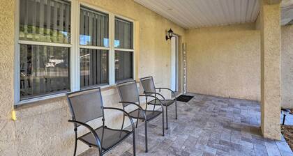 Modern Clearwater Home w/ Deck: 9 Mi to Beach