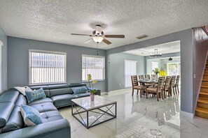 Interior - Modern Clearwater Home w/ Deck: 9 Mi to Beach (Clearwater)