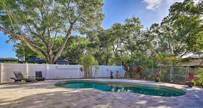 Modern Clearwater Home w/ Deck: 9 Mi to Beach