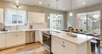 Spacious, Rustic Spearfish Home: Walk to Downtown!