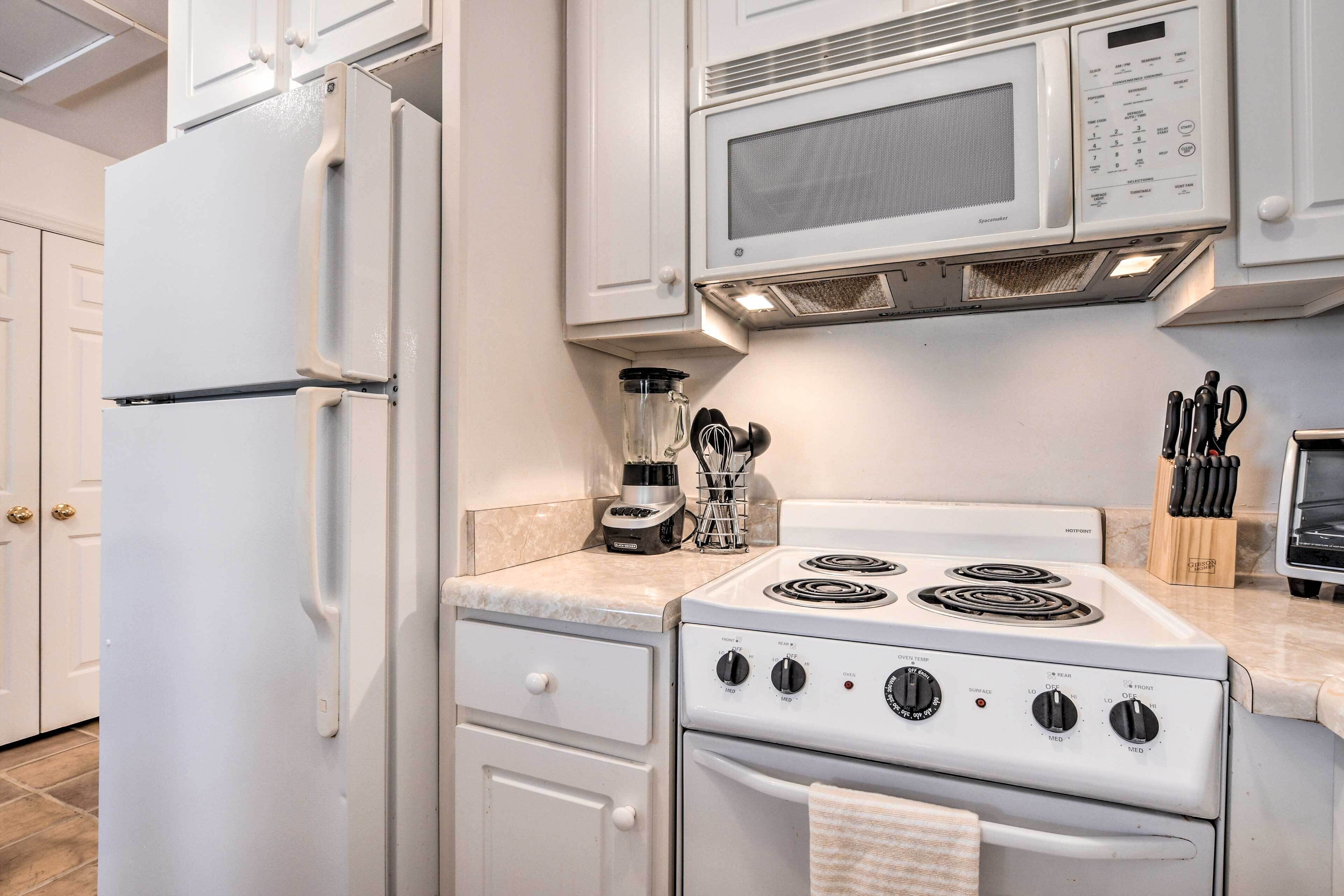 Apartment (1 Bedroom) | Interior