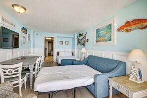 Apartment (1 Bedroom) | Interior - Oceanfront Myrtle Beach Condo w/ Balcony! (Myrtle Beach)